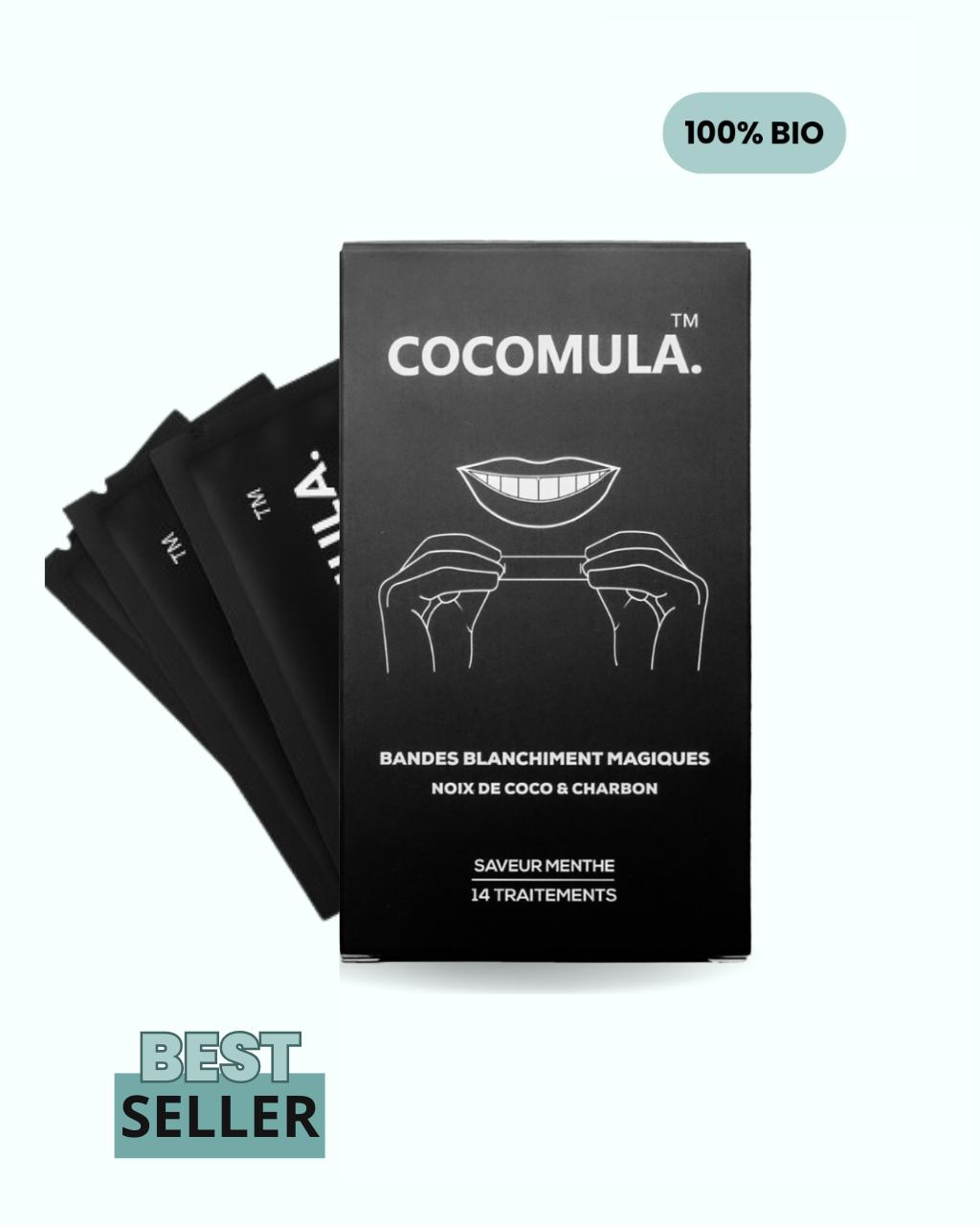 Bandes Blanchissantes Dentaire | 100% BIO