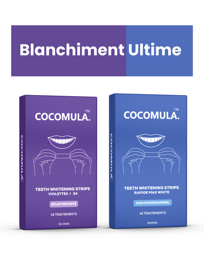 Blanchiment Ultime MAX | V34 + MAX Bandes