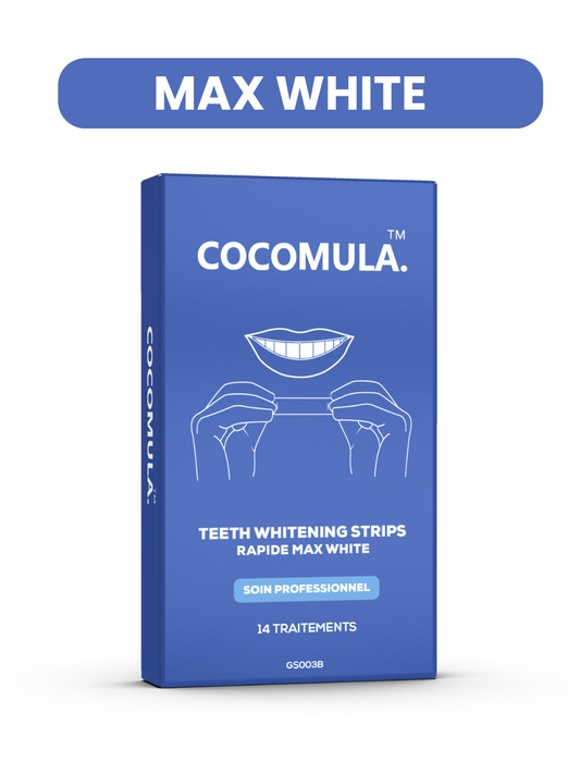 MAX White Bandes 2.0