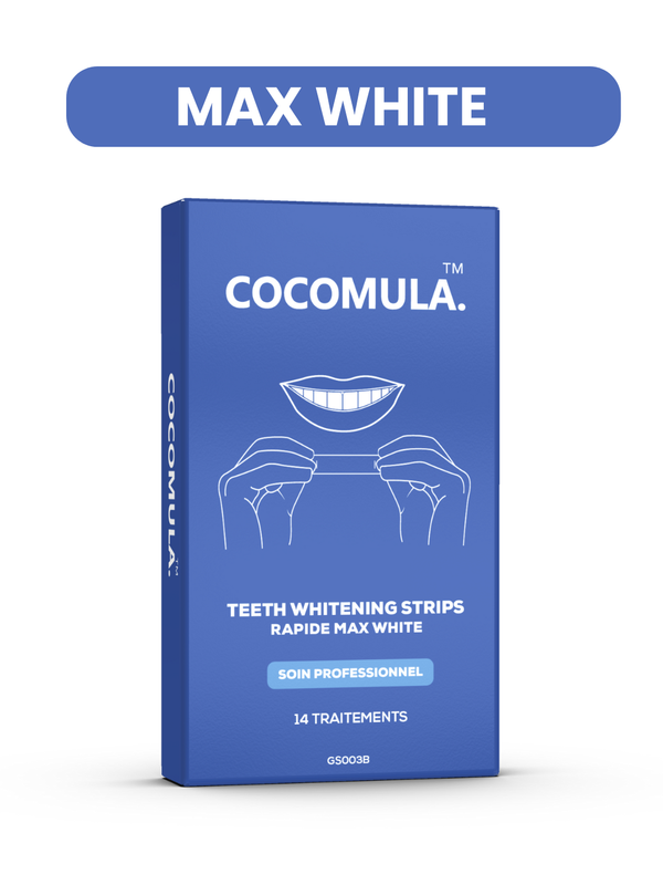 MAX White Bandes 2.0