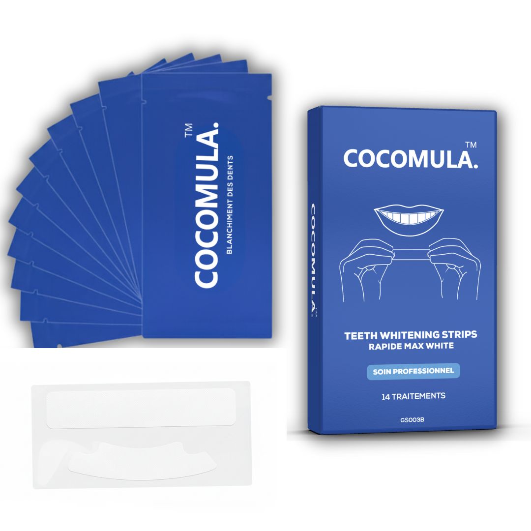 MAX White Bandes 2.0