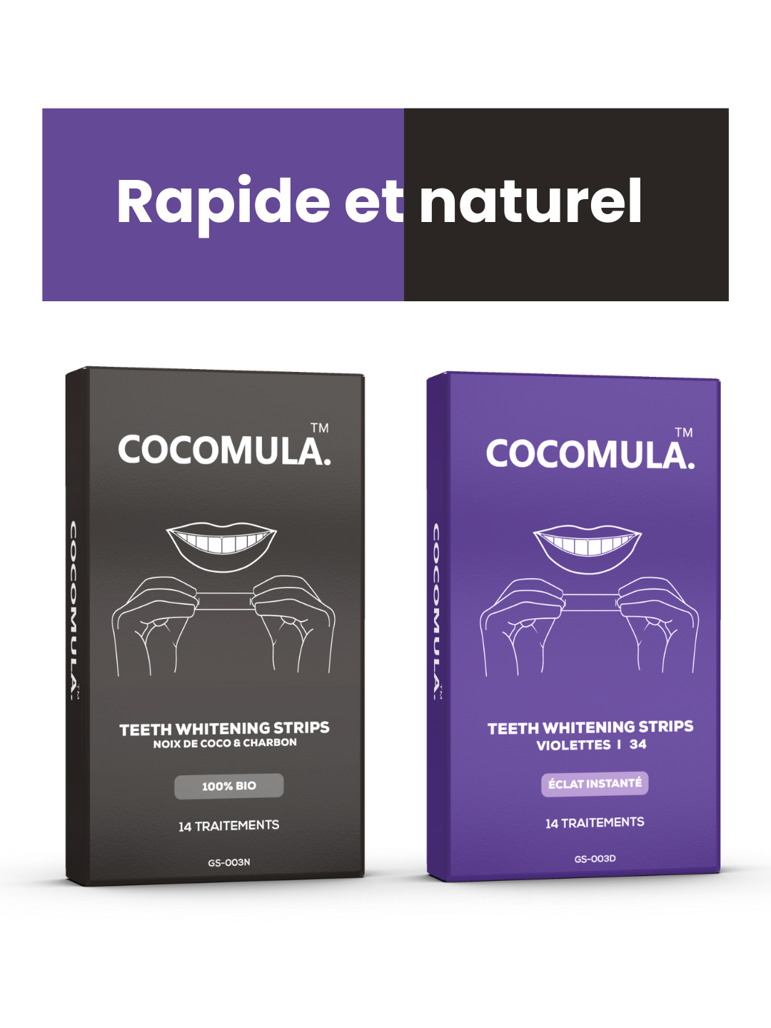 Rapide et Naturel | V34 + BIO Bandes