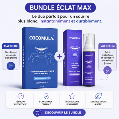 Éclat Instantané | V34 Sérum + MAX