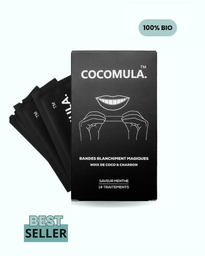 Bandes Blanchissantes Dentaire  | 100% BIO