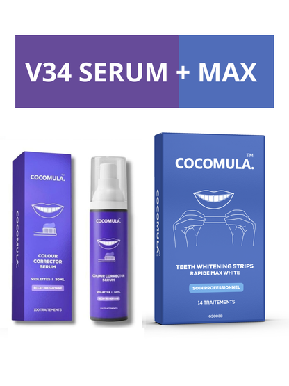 Éclat Instantané | V34 Sérum + MAX